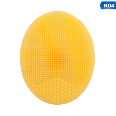 Silikoonist šampoonihari imikute vannitamiseks Pehme silikoonist poiste jaoks mõeldud dušiharjapea juuksepesu massaažiharjad pühkimiskamm