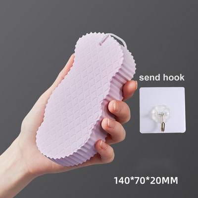 Esponja Exfoliante Soft Sponges Magic Sponge Body Scrub Bath Kooriv Scrub Sponge Skin Cleaner Surnud naha eemaldaja Vannituba