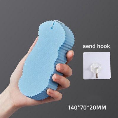 Esponja Exfoliante Soft Sponges Magic Sponge Body Scrub Bath Kooriv Scrub Sponge Skin Cleaner Surnud naha eemaldaja Vannituba