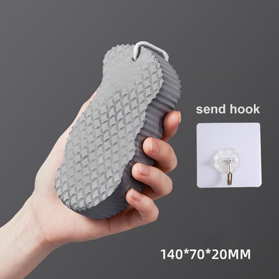 Esponja Exfoliante Soft Sponges Magic Sponge Body Scrub Bath Kooriv Scrub Sponge Skin Cleaner Surnud naha eemaldaja Vannituba