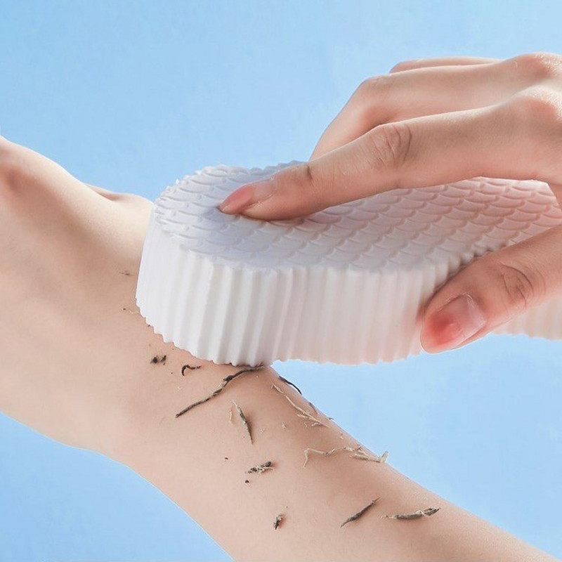 Esponja Exfoliante Soft Sponges Magic Sponge Body Scrub Bath Exfoliating Scrub Sponge Skin Cleaner Dead Skin Remover Vannas istaba