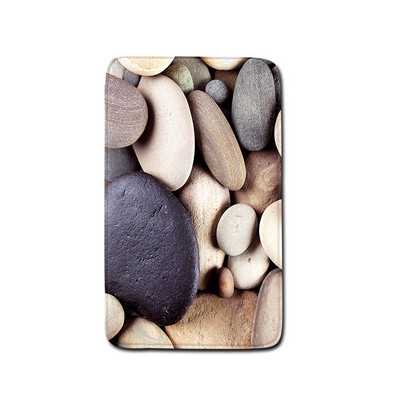 Rietumu stila tualetes paklājs Videi draudzīgs vannas istabas paklājs paklājs Tower Scenic U vannas paklājiņš Toillete sēdekļa paklājiņš mājas dekorēšanai