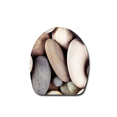 Rietumu stila tualetes paklājs Videi draudzīgs vannas istabas paklājs paklājs Tower Scenic U vannas paklājiņš Toillete sēdekļa paklājiņš mājas dekorēšanai