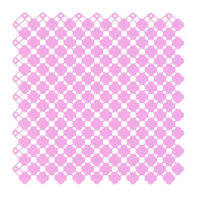 Libisemisvastane vannitoamatt 23X23cm Vannipõrandamatt Veekindel painduv Magamistoa WC Kukkumisvastane matt