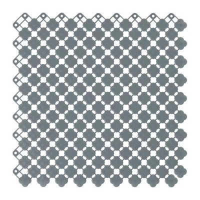 Libisemisvastane vannitoamatt 23X23cm Vannipõrandamatt Veekindel painduv Magamistoa WC Kukkumisvastane matt