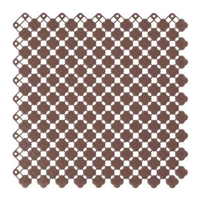 Libisemisvastane vannitoamatt 23X23cm Vannipõrandamatt Veekindel painduv Magamistoa WC Kukkumisvastane matt