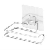 Kuhinjski držač maramica od nehrđajućeg čelika Vodootporan stalak bez bušenja Zidna polica Nosač za vješanje Stalci za pohranu