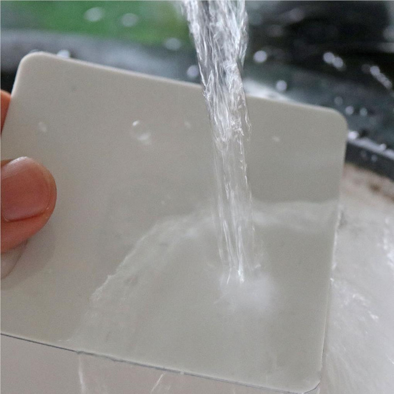 Kuhinjski držač maramica od nehrđajućeg čelika Vodootporan stalak bez bušenja Zidna polica Nosač za vješanje Stalci za pohranu