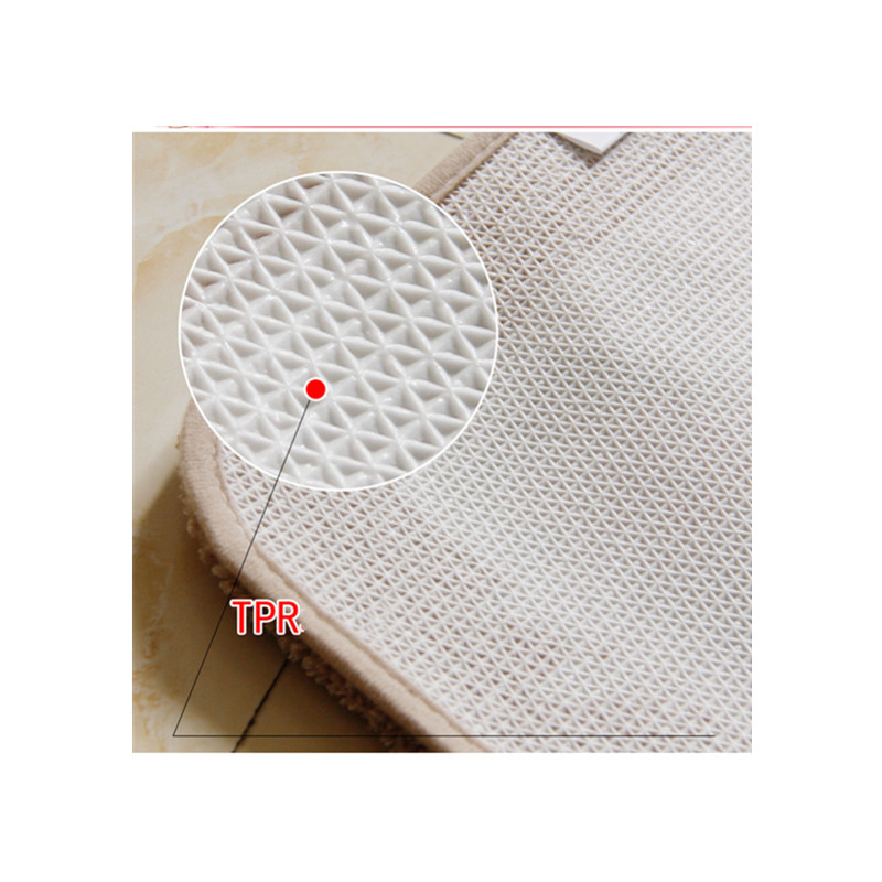 Pastorāla stila tualetes paklājs ziedu raksts vannas istabas paklājiņa komplekts U formas tualetes paklāji grīdas dekori vannas paklāja komplekts šķiedras tualetes vāka vāks