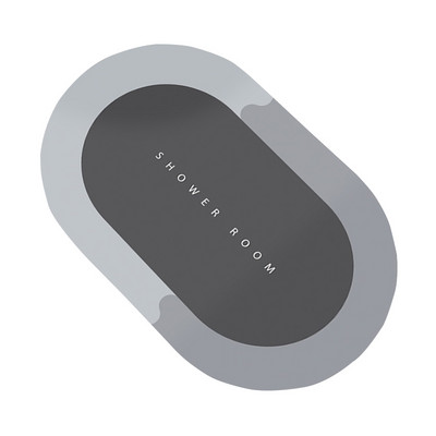 Mājas paklājiņš Koraļļu vilnas paklājs, ūdens absorbcija, neslīdošs Memory Foam, absorbējošs mazgājams paklājs, tualetes grīdas paklājs vannas istabas paklāju komplekts