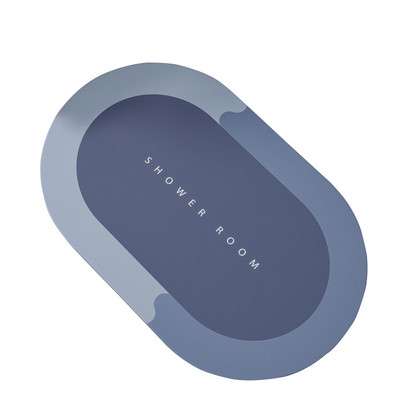 Mājas paklājiņš Koraļļu vilnas paklājs, ūdens absorbcija, neslīdošs Memory Foam, absorbējošs mazgājams paklājs, tualetes grīdas paklājs vannas istabas paklāju komplekts