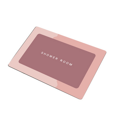 Mājas paklājiņš Koraļļu vilnas paklājs, ūdens absorbcija, neslīdošs Memory Foam, absorbējošs mazgājams paklājs, tualetes grīdas paklājs vannas istabas paklāju komplekts