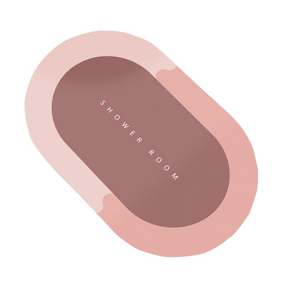 Mājas paklājiņš Koraļļu vilnas paklājs, ūdens absorbcija, neslīdošs Memory Foam, absorbējošs mazgājams paklājs, tualetes grīdas paklājs vannas istabas paklāju komplekts