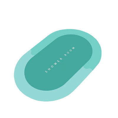 Mājas paklājiņš Koraļļu vilnas paklājs, ūdens absorbcija, neslīdošs Memory Foam, absorbējošs mazgājams paklājs, tualetes grīdas paklājs vannas istabas paklāju komplekts