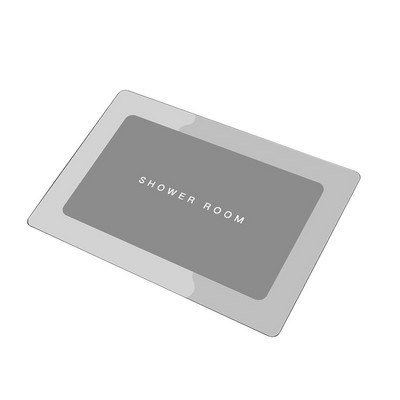 Mājas paklājiņš Koraļļu vilnas paklājs, ūdens absorbcija, neslīdošs Memory Foam, absorbējošs mazgājams paklājs, tualetes grīdas paklājs vannas istabas paklāju komplekts