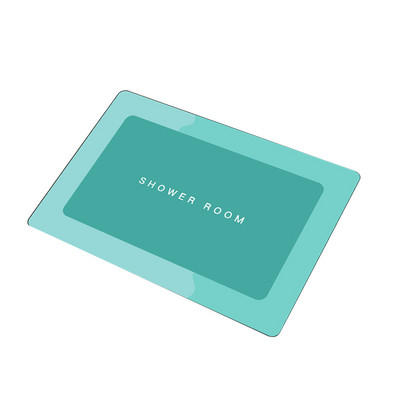 Mājas paklājiņš Koraļļu vilnas paklājs, ūdens absorbcija, neslīdošs Memory Foam, absorbējošs mazgājams paklājs, tualetes grīdas paklājs vannas istabas paklāju komplekts