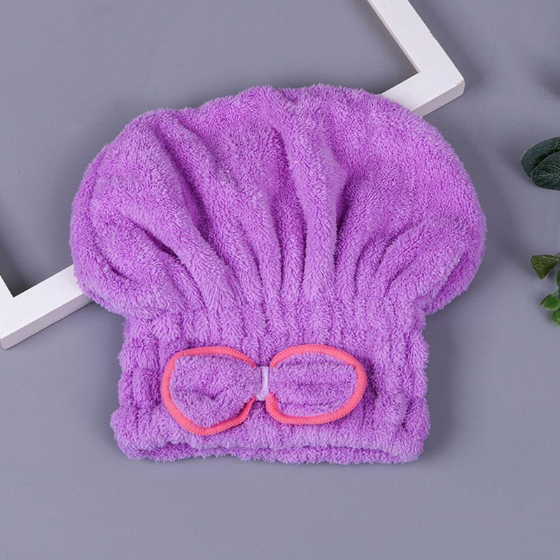 Modni šešir za suhu kosu Šešir za sušenje kose bez dlačica Mekana folija za sušenje kose Upijajuća kapa Pribor za kadu Visoko upijanje vode