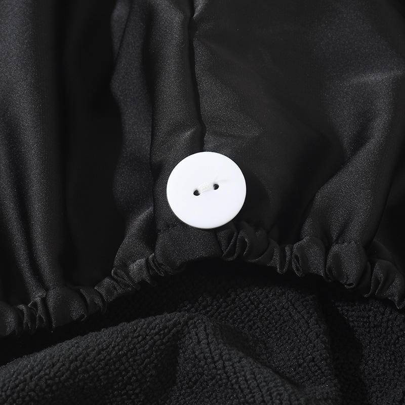 Mikropluošto plaukų įvyniojamas rankšluostis Dvisluoksnis garbanotų plaukų turbaninis rankšluostis moterims Satininis plaukų džiovinimo rankšluostis garbanotiems plaukams