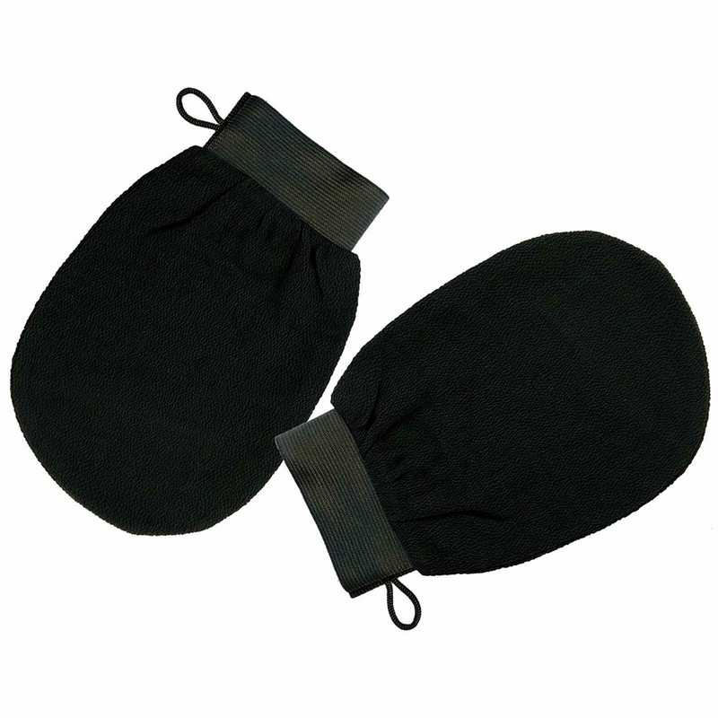 1/2 komada marokanske tuš hamam ​hamam piling rukavica/rukavica piling za kupanje za hranjive hidratantne kreme pribor za kupaonske alate