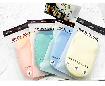 Pīlinga cimdi Masāžas birste Sūklis Clean Body Duša Vannas istabas cimdi Pīlinga dvieļi