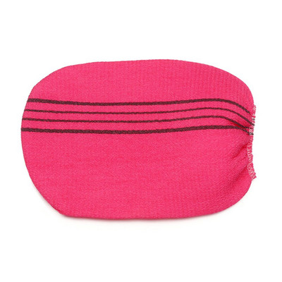 1Gb jauns praktiskas šķiedras pīlings ķermeņa dušas skruberis dvielis zaļš sarkans izturīgs viskoze korejiešu Itālija vannas cimdu vannas piederumi