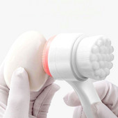 Sejas tīrīšanas birstes Silikona ādas kopšanas rīks Sejas tīrīšanas birstes Sejas masāžas mazgāšana Skaistumkopšanas produktu vairumtirdzniecība#19