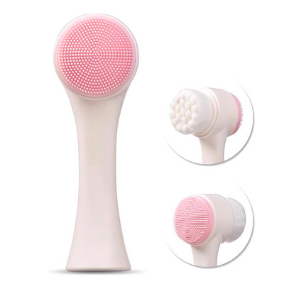 Sejas tīrīšanas birstes Silikona ādas kopšanas rīks Sejas tīrīšanas birstes Sejas masāžas mazgāšana Skaistumkopšanas produktu vairumtirdzniecība#19