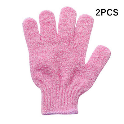 Vann Koorimiseks Kinnas Puhastus Keha Mullitaja Massaaž Sponge Wash Naha niisutav SPA Five Fingers Shower Scrub Gloves Foam