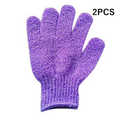 Vann Koorimiseks Kinnas Puhastus Keha Mullitaja Massaaž Sponge Wash Naha niisutav SPA Five Fingers Shower Scrub Gloves Foam