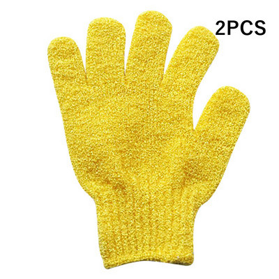 Vann Koorimiseks Kinnas Puhastus Keha Mullitaja Massaaž Sponge Wash Naha niisutav SPA Five Fingers Shower Scrub Gloves Foam
