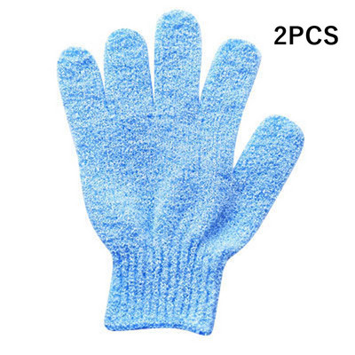 Vann Koorimiseks Kinnas Puhastus Keha Mullitaja Massaaž Sponge Wash Naha niisutav SPA Five Fingers Shower Scrub Gloves Foam