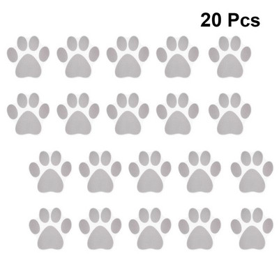 10/20 kom Naljepnice za otiske pasa Crtane naljepnice za kadu Naljepnice za sprječavanje klizanja Samoljepljive naljepnice za kadu Naljepnica protiv klizanja
