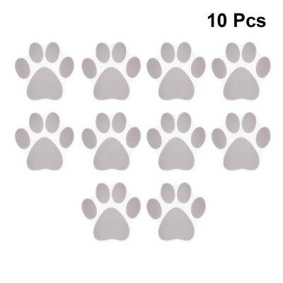 10/20 kom Naljepnice za otiske pasa Crtane naljepnice za kadu Naljepnice za sprječavanje klizanja Samoljepljive naljepnice za kadu Naljepnica protiv klizanja