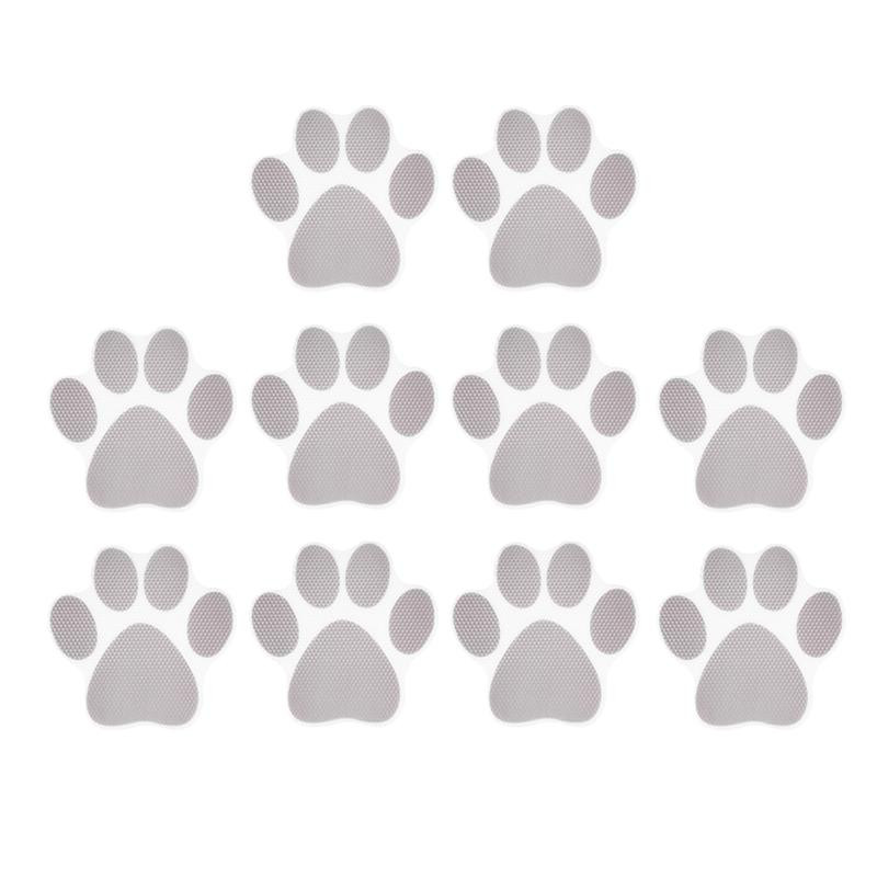 10/20 kom Naljepnice za otiske pasa Crtane naljepnice za kadu Naljepnice za sprječavanje klizanja Samoljepljive naljepnice za kadu Naljepnica protiv klizanja