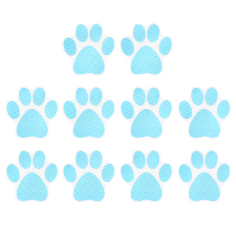 10/20 kom Naljepnice za otiske pasa Crtane naljepnice za kadu Naljepnice za sprječavanje klizanja Samoljepljive naljepnice za kadu Naljepnica protiv klizanja