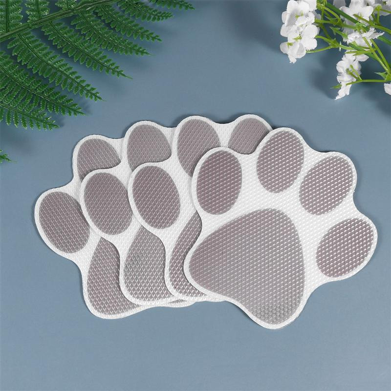 10/20 kom Naljepnice za otiske pasa Crtane naljepnice za kadu Naljepnice za sprječavanje klizanja Samoljepljive naljepnice za kadu Naljepnica protiv klizanja