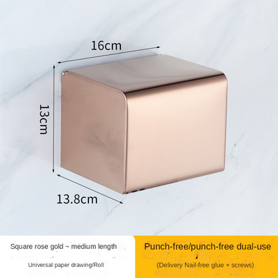 Sienas zelta auduma kastes uzglabāšanas salvešu turētājs virtuves salvešu kastīte salvešu papīra futrālis organizators rotājumu amatniecības salvešu turētājs