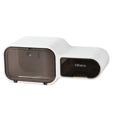 Tualetes papīra kaste Ūdensizturīga daudzfunkcionāla daļēji automātiska dušas telpa bez caurumiem