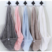 Mikrošķiedras dvielis matu žāvēšanai ātri žūstošs sieviešu dvielis ātri nožūstošs matu cepures cepure vīriešiem instrumenti turbāna galvas ietīšana peldēšanās rīki U2