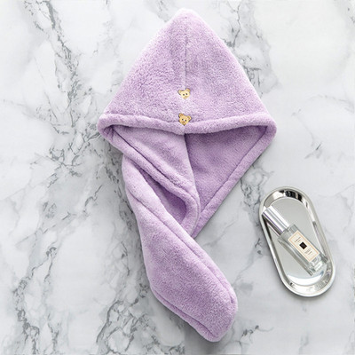 Mikrošķiedras dvielis matu žāvēšanai ātri žūstošs sieviešu dvielis ātri nožūstošs matu cepures cepure vīriešiem instrumenti turbāna galvas ietīšana peldēšanās rīki U2