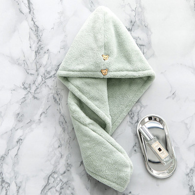 Mikrošķiedras dvielis matu žāvēšanai ātri žūstošs sieviešu dvielis ātri nožūstošs matu cepures cepure vīriešiem instrumenti turbāna galvas ietīšana peldēšanās rīki U2