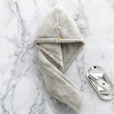 Mikrošķiedras dvielis matu žāvēšanai ātri žūstošs sieviešu dvielis ātri nožūstošs matu cepures cepure vīriešiem instrumenti turbāna galvas ietīšana peldēšanās rīki U2