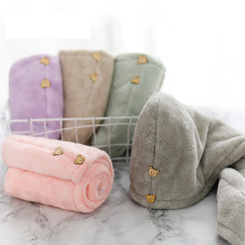 Mikrošķiedras dvielis matu žāvēšanai ātri žūstošs sieviešu dvielis ātri nožūstošs matu cepures cepure vīriešiem instrumenti turbāna galvas ietīšana peldēšanās rīki U2