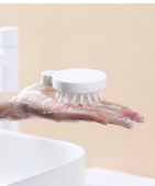 Silikonska glava Tijelo za pranje Čista kosa Masažer Šampon Masažni češalj Četka za masažu Četka za masažu vlasišta Četka za kosu Šampon