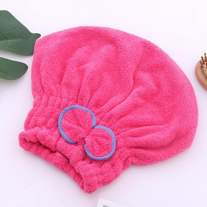 Kapa za sušenje kose Meka kapa za tuširanje Spavaonice u kućanstvu Ženska kapa za kosu koja se brzo suši