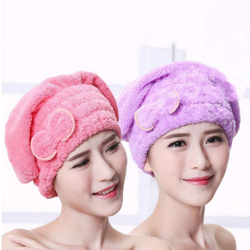 Kapa za sušenje kose Meka kapa za tuširanje Spavaonice u kućanstvu Ženska kapa za kosu koja se brzo suši