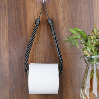 Popierinių rankšluosčių laikikliai be nagų Rankšluosčių kabykla Vonios rankšluosčių kabliukas Tualeto popieriaus laikiklis Rankšluosčių kabykla Be perforavimo Tualetinis popierinis virvelinis audinys