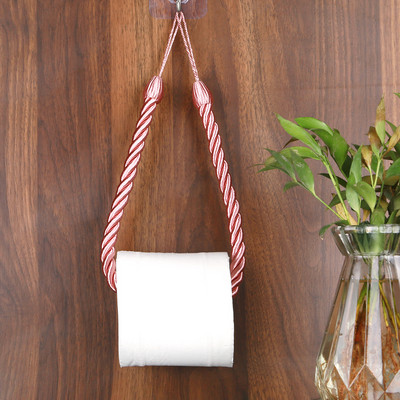 Popierinių rankšluosčių laikikliai be nagų Rankšluosčių kabykla Vonios rankšluosčių kabliukas Tualeto popieriaus laikiklis Rankšluosčių kabykla Be perforavimo Tualetinis popierinis virvelinis audinys
