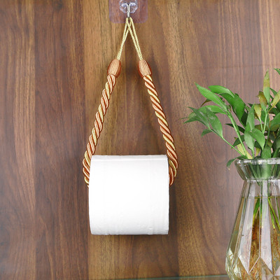 Popierinių rankšluosčių laikikliai be nagų Rankšluosčių kabykla Vonios rankšluosčių kabliukas Tualeto popieriaus laikiklis Rankšluosčių kabykla Be perforavimo Tualetinis popierinis virvelinis audinys