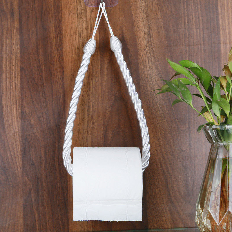 Popierinių rankšluosčių laikikliai be nagų Rankšluosčių kabykla Vonios rankšluosčių kabliukas Tualeto popieriaus laikiklis Rankšluosčių kabykla Be perforavimo Tualetinis popierinis virvelinis audinys